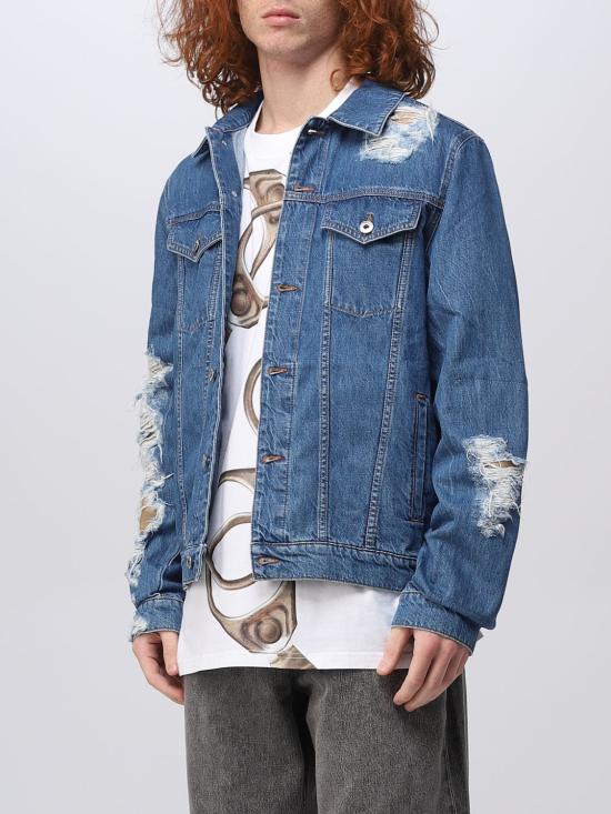25FW JW앤더슨 데님 자켓 DJ0015PG1164 804 Denim - JW ANDERSON