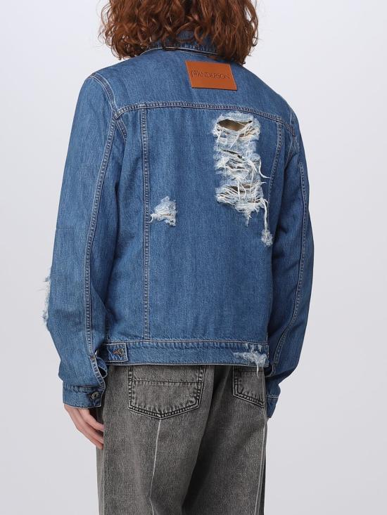 25FW JW앤더슨 데님 자켓 DJ0015PG1164 804 Denim - JW ANDERSON