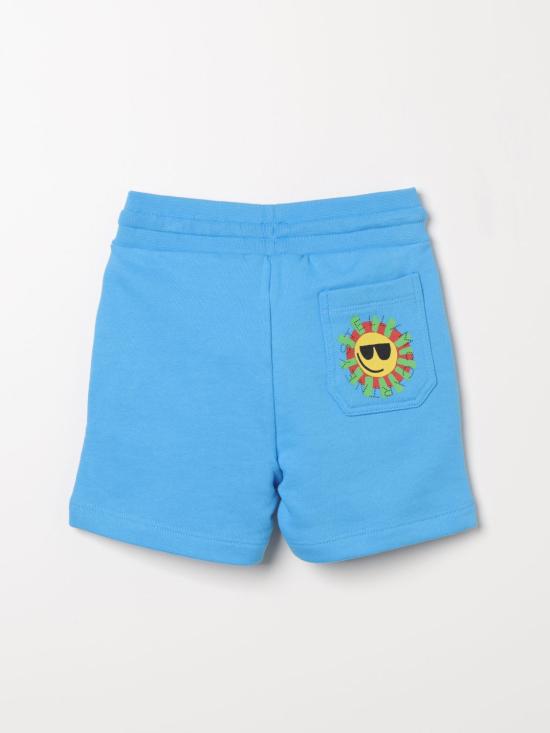  [키즈] 스텔라 맥카트니 쇼츠/버뮤다 TU6Q79Z0499 673 Gnawed Blue - STELLA MCCARTNEY