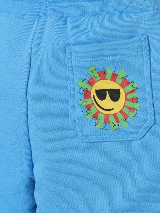  [키즈] 스텔라 맥카트니 쇼츠/버뮤다 TU6Q79Z0499 673 Gnawed Blue - STELLA MCCARTNEY