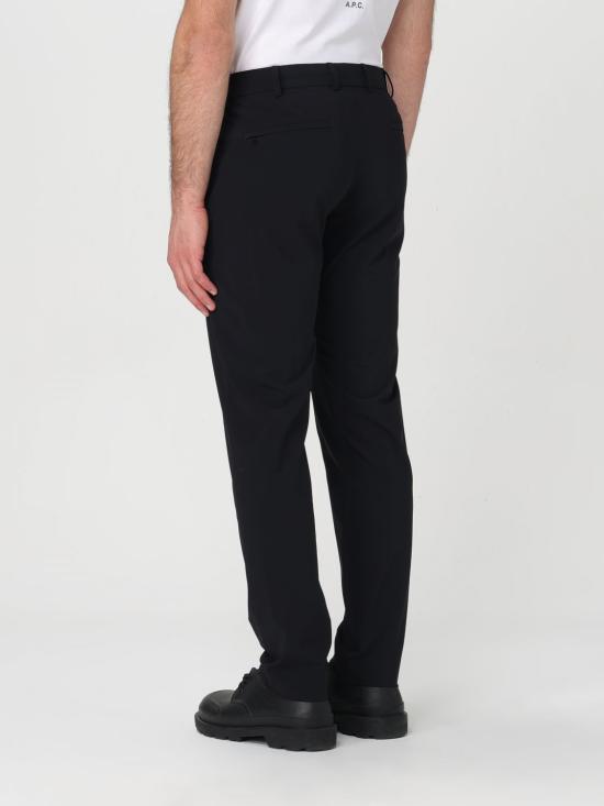 25FW 피티토리노 스트레이트 팬츠 COASEPZZ0KLTCV16 0990 Black - PT TORINO