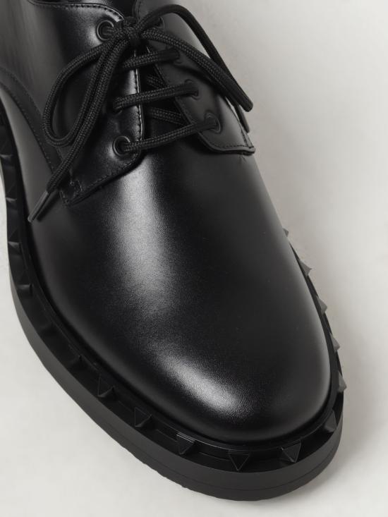  발렌티노 가라바니 드레스 슈즈 4Y2S0H84UXL 0NO Black - VALENTINO GARAVANI