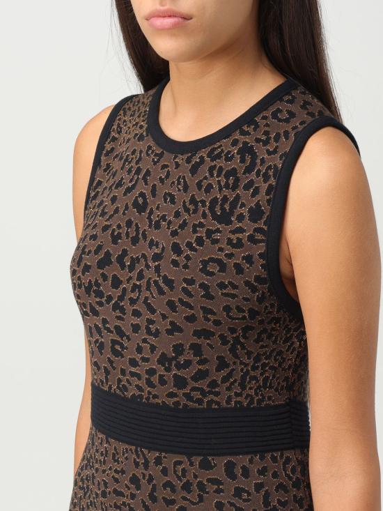  리우조 미디 원피스 CF3335MA95H Q9507 Beige - LIU JO