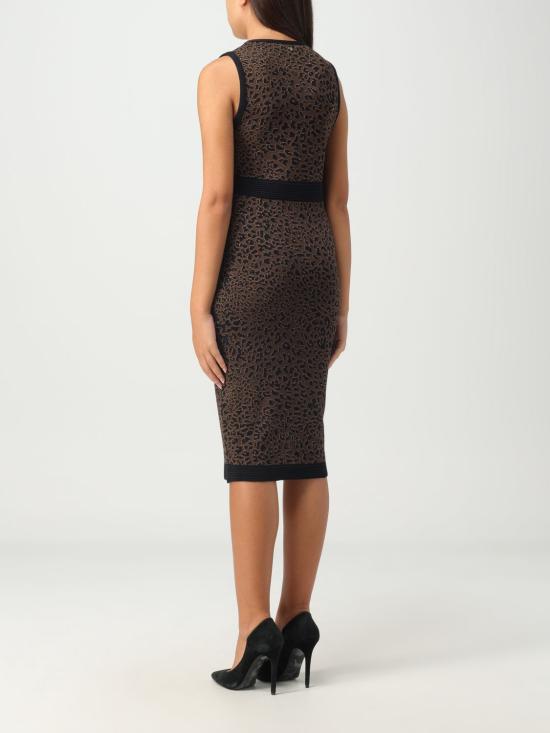  리우조 미디 원피스 CF3335MA95H Q9507 Beige - LIU JO