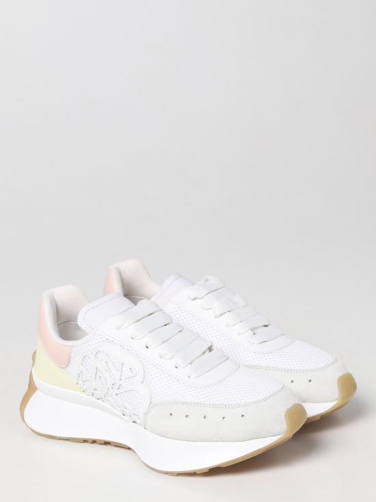 25FW 알렉산더 맥퀸 스니커즈 687996W4WN5 8856 White - ALEXANDER MCQUEEN