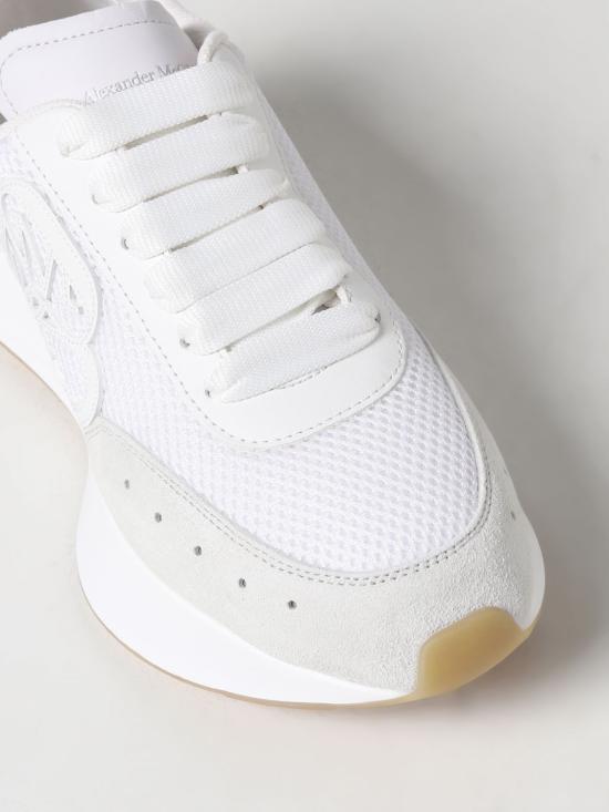25FW 알렉산더 맥퀸 스니커즈 687996W4WN5 8856 White - ALEXANDER MCQUEEN