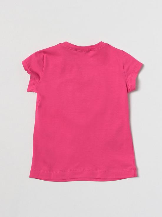 25FW [키즈] 모나리자 티셔츠 11A6181201 0093 Fuchsia - MONNALISA