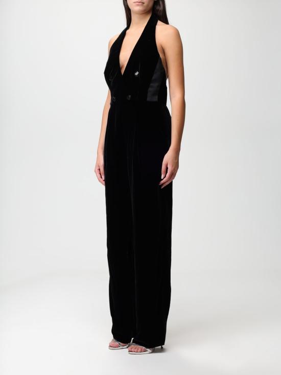  조르지오 아르마니 점프수트 3WHVD028T01FD UC99 Black - GIORGIO ARMANI