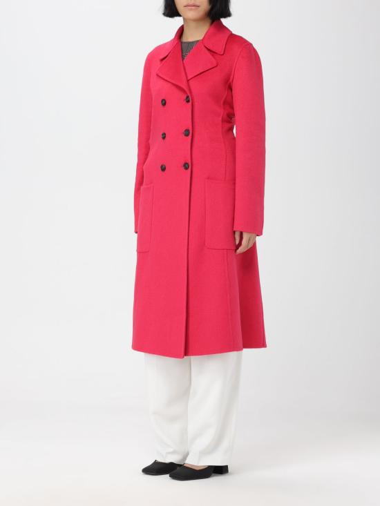  랑방 코트 RWCO00055746 594 Melon - LANVIN