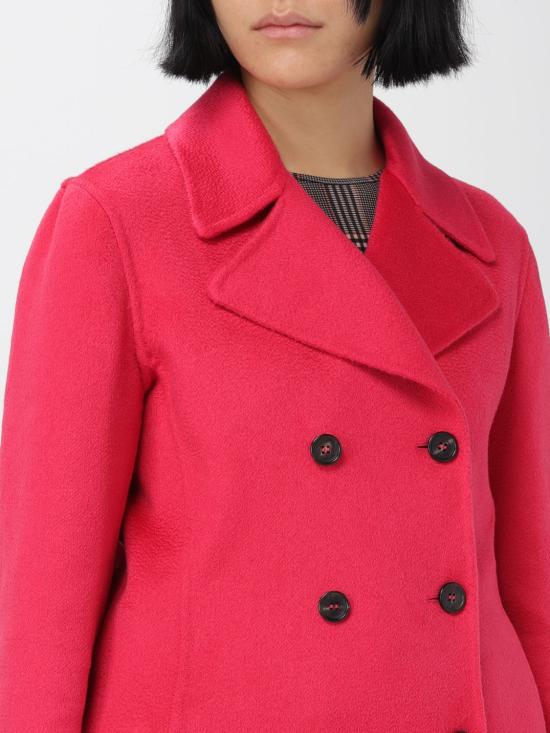  랑방 코트 RWCO00055746 594 Melon - LANVIN