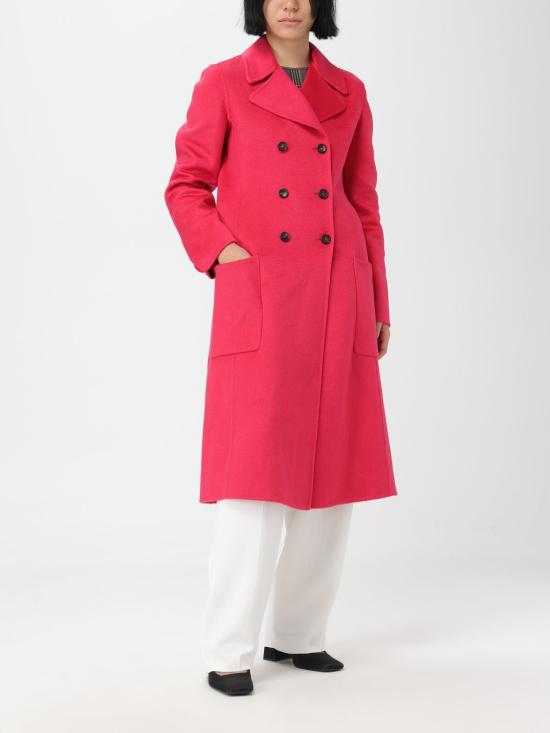  랑방 코트 RWCO00055746 594 Melon - LANVIN