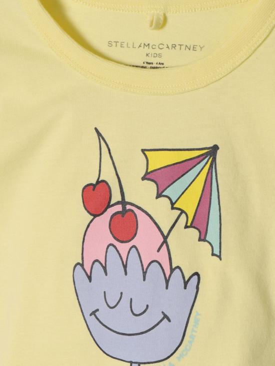  [키즈] 스텔라 맥카트니 티셔츠 TU8C31Z0434 229 Yellow - STELLA MCCARTNEY