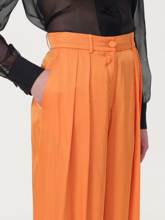 헤베스튜디오 팔라초 팬츠 H225 PLPN STN ORANGE Orange - HEBE STUDIO