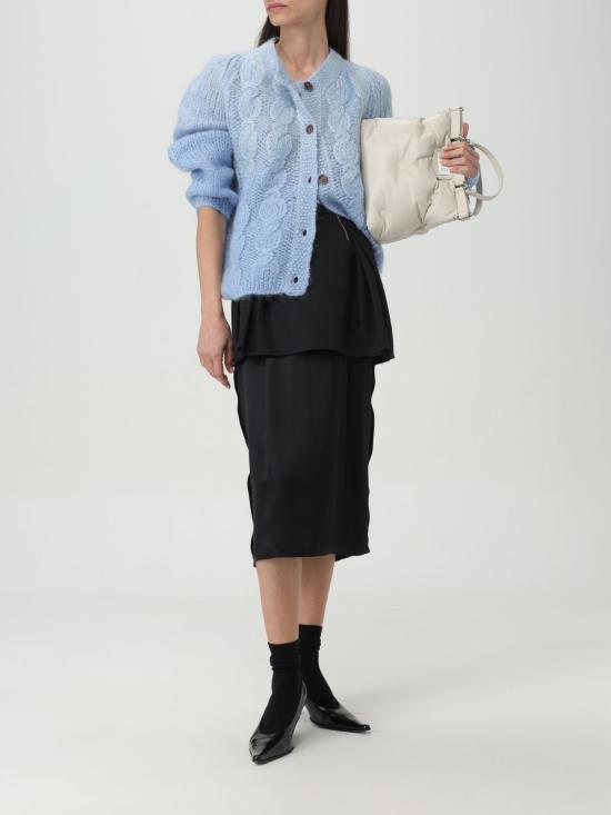  마르지엘라 가디건 S51HP0006S184636 501 Blue - MAISON MARGIELA