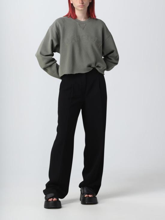  마르지엘라 긴팔 티셔츠 S51GU0123S25580 740 Green - MAISON MARGIELA