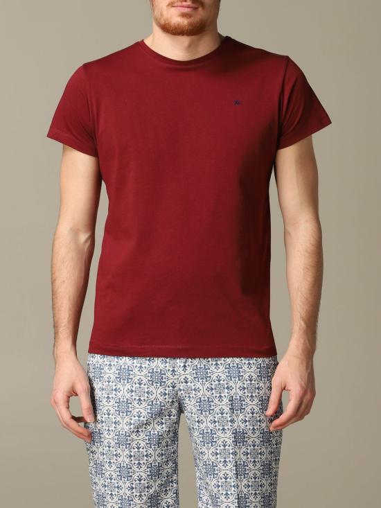  엑스씨 반팔 티셔츠 T SHIRT M BORDO Burgundy