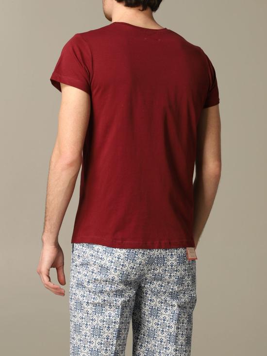  엑스씨 반팔 티셔츠 T SHIRT M BORDO Burgundy - XC