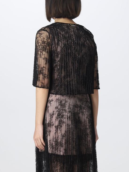  트윈세트 자켓 231TP2690 00006 Black - TWINSET