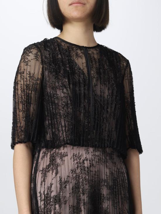  트윈세트 자켓 231TP2690 00006 Black - TWINSET