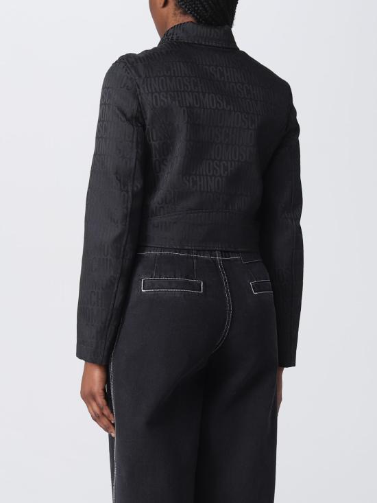  모스키노 자켓 05032715 0555 Black - MOSCHINO
