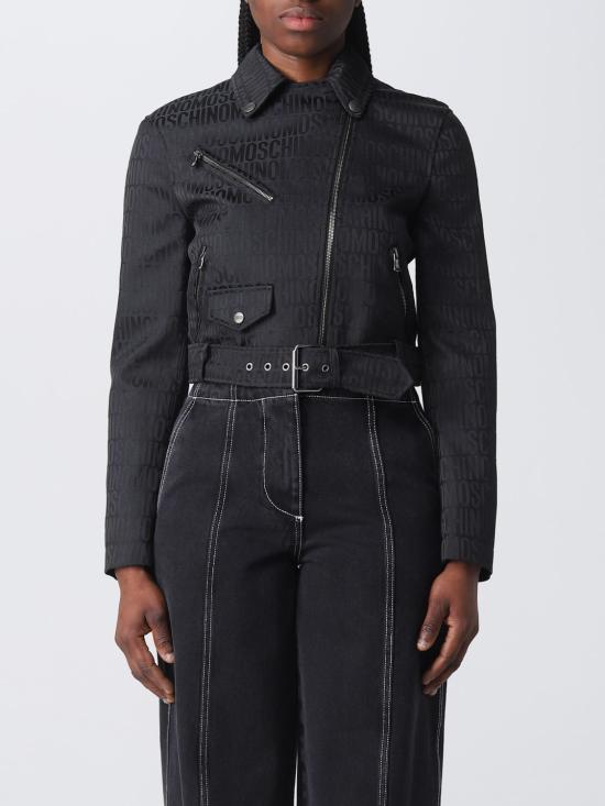  모스키노 자켓 05032715 0555 Black