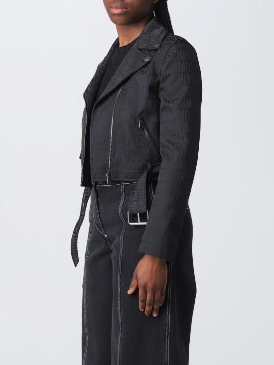  모스키노 자켓 05032715 0555 Black - MOSCHINO