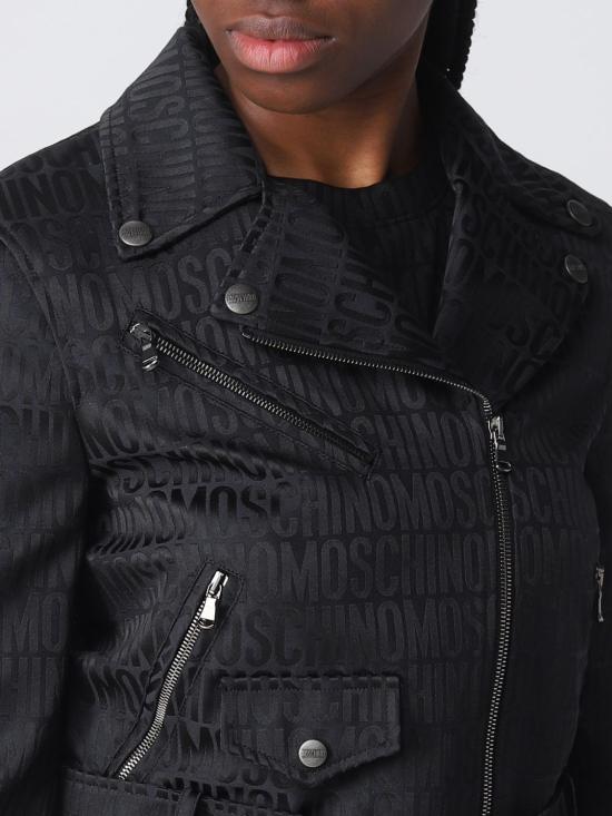  모스키노 자켓 05032715 0555 Black - MOSCHINO