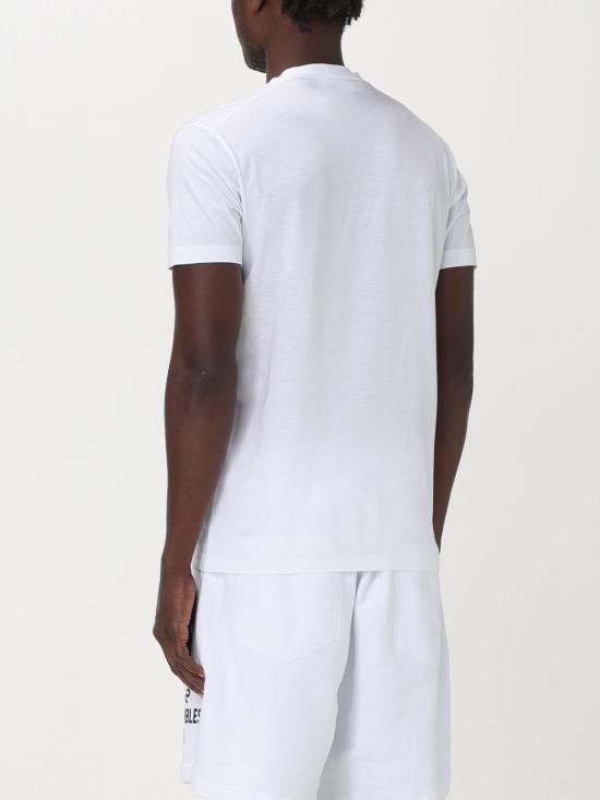  디스퀘어드2 반팔 티셔츠 S79GC0084S23009 100 White - DSQUARED2
