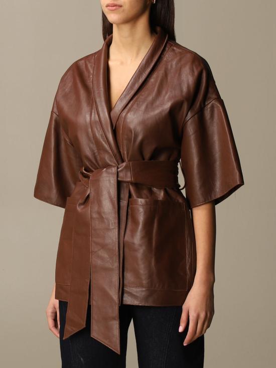  로트레쇼즈 가죽 자켓 570756 500 U816 Dark - L'AUTRE CHOSE