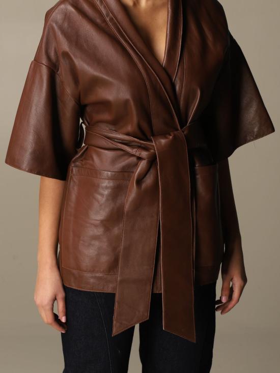  로트레쇼즈 가죽 자켓 570756 500 U816 Dark - L'AUTRE CHOSE