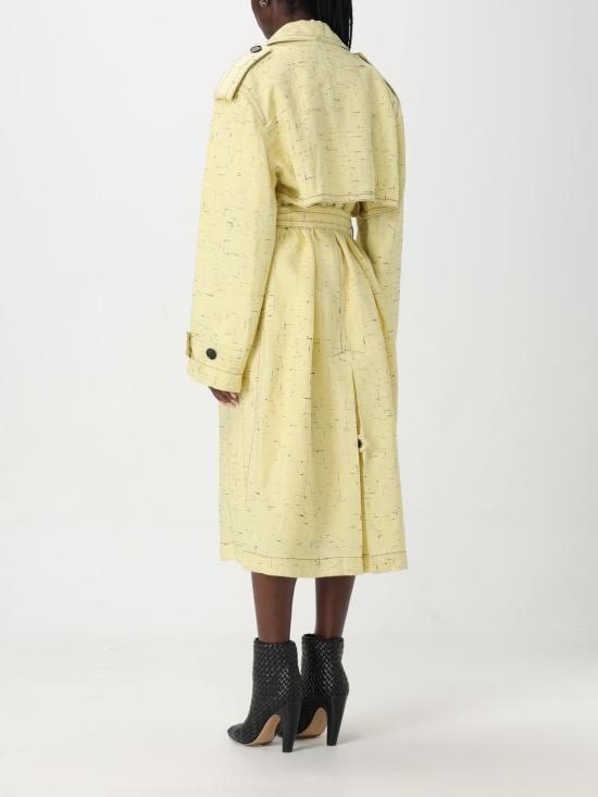  보테가베네타 자켓 771832V3PL0 7064 Yellow - BOTTEGA VENETA