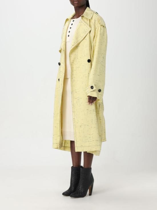  보테가베네타 자켓 771832V3PL0 7064 Yellow - BOTTEGA VENETA