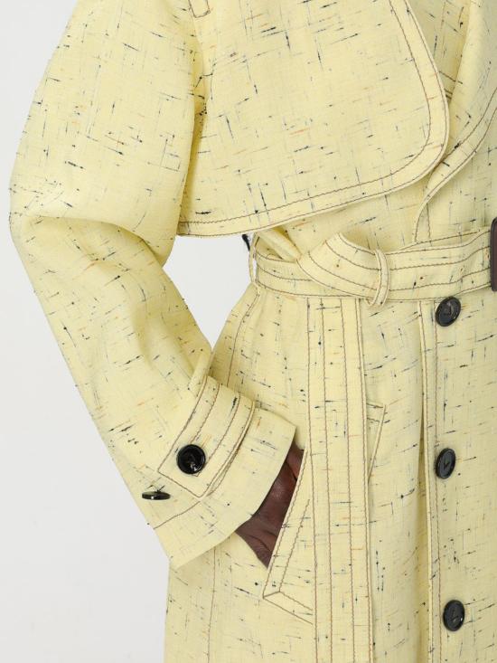  보테가베네타 자켓 771832V3PL0 7064 Yellow - BOTTEGA VENETA