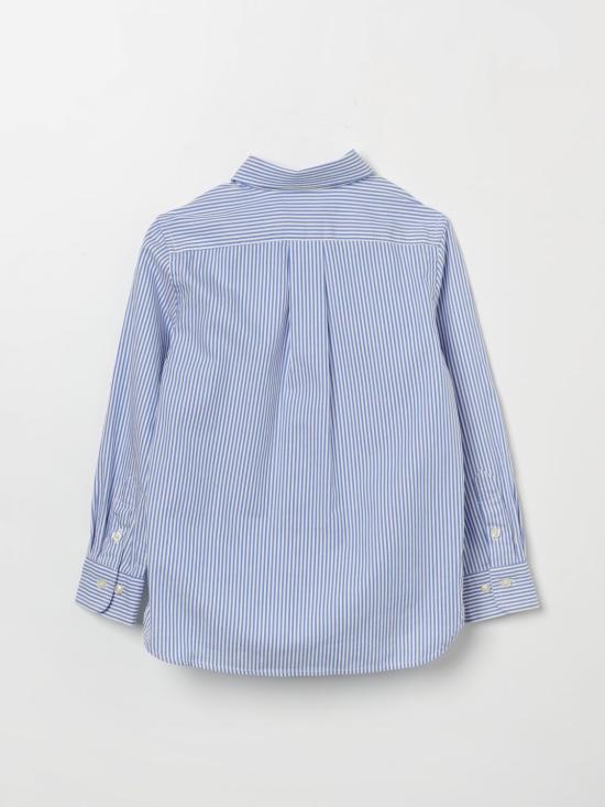 25FW [키즈] 폴로 랄프로렌 셔츠 322819240001 BSR BLUE WHITE Sky Blue - POLO RALPH LAUREN