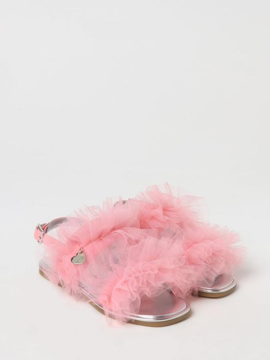 25FW [키즈] 모나리자 샌들 87C0093744 0090 Pink - MONNALISA