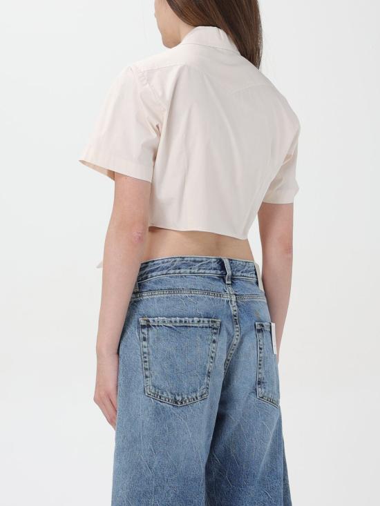  핑코 블라우스 103623A1X8 P97 Pink - PINKO