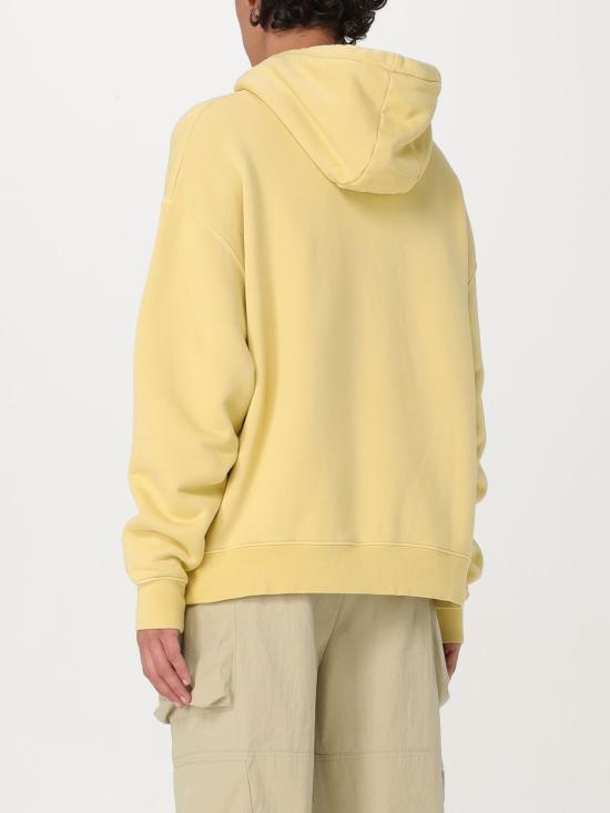  본사이 후드 티셔츠 SS24SW003001 RAFIA Yellow - BONSAI