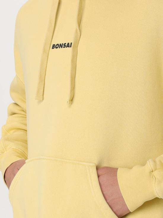  본사이 후드 티셔츠 SS24SW003001 RAFIA Yellow - BONSAI