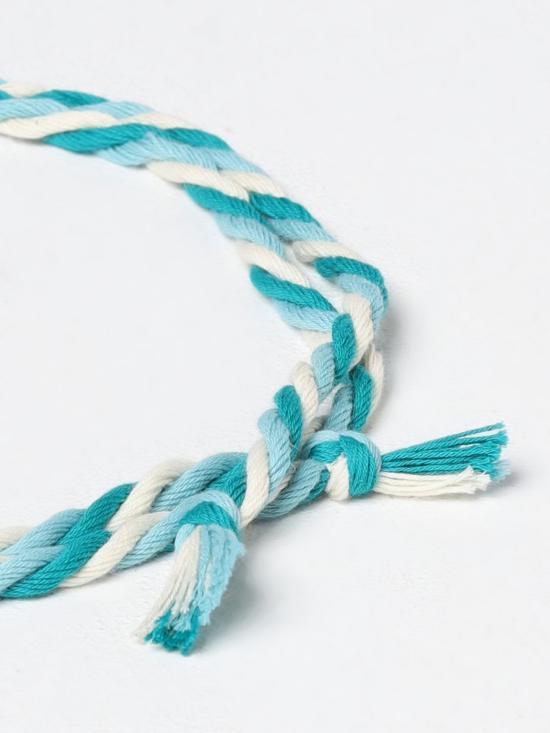 25FW [키즈] 조앤토비아 패브릭 벨트 CH3 OASI ACQUA Blue - ZHOE & TOBIAH