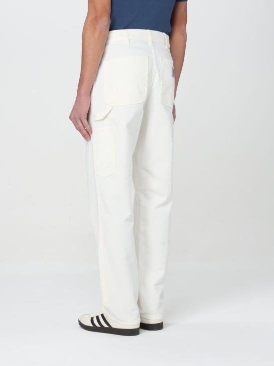 25FW 칼하트 스트레이트 팬츠 I031497 D602 Yellow Cream - CARHARTT