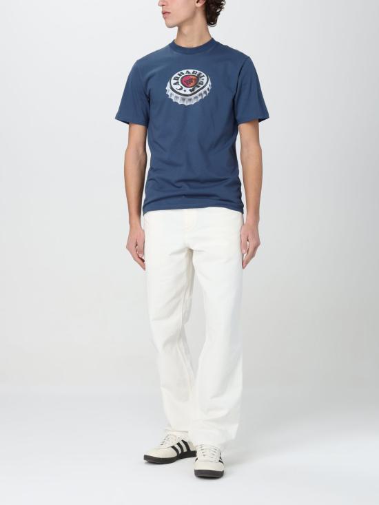 25FW 칼하트 스트레이트 팬츠 I031497 D602 Yellow Cream - CARHARTT