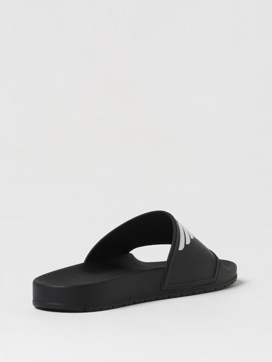  엠포리오 아르마니 뮬/슬리퍼 XVPS08 XN747 A120 Black - EMPORIO ARMANI