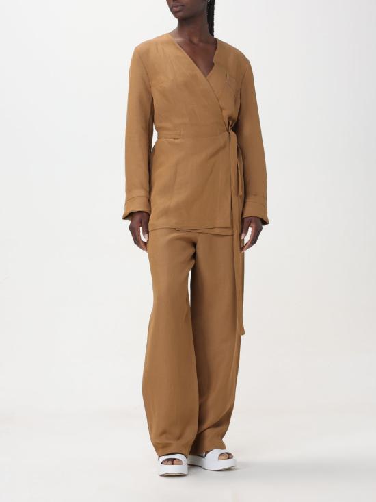 25FW 파비아나 필리피 트레이닝/조거 팬츠 PAD274F255D544 1255 Beige - FABIANA FILIPPI