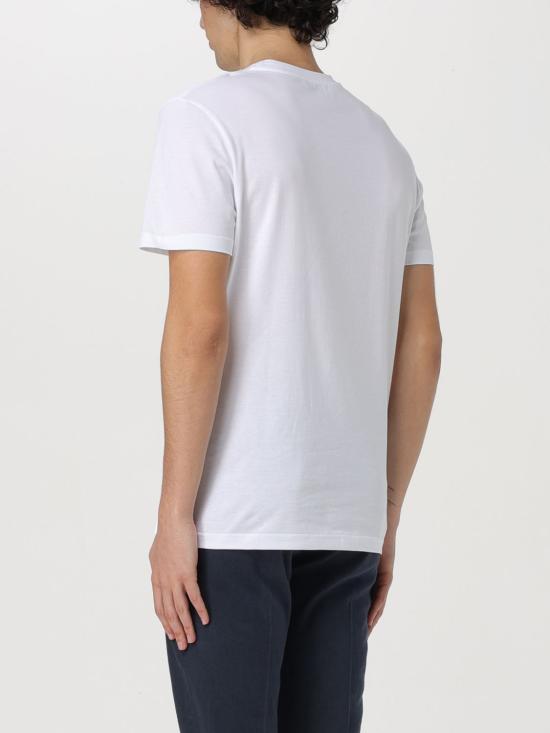 25FW 돈답 반팔 티셔츠 US198JF0271UFS6 000 White - DONDUP