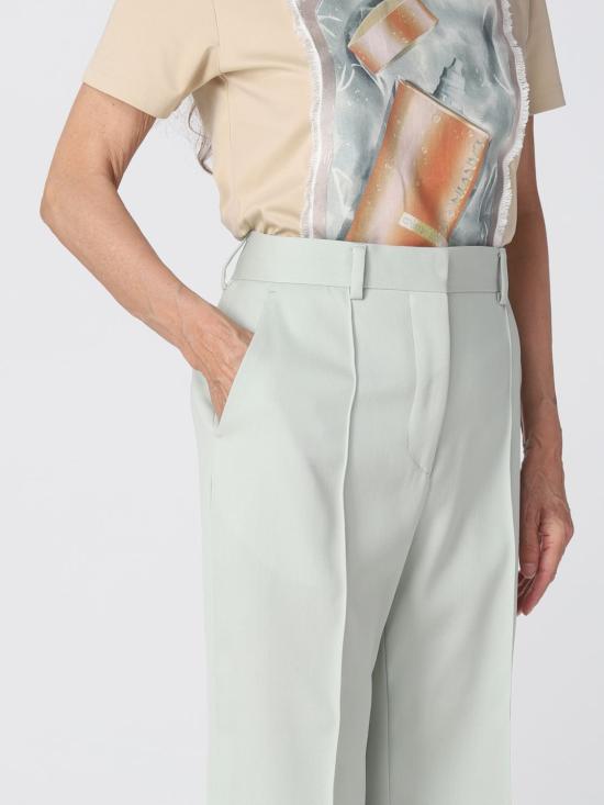 25FW 랑방 스트레이트 팬츠 RWTR00144885P23 01 Sage - LANVIN