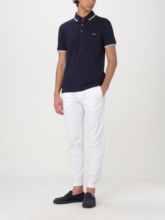 25FW 페이 스트레이트 팬츠 NTM8648187TGUR B001 White - FAY