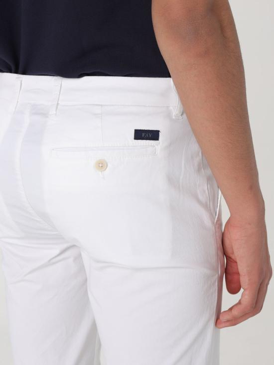 25FW 페이 스트레이트 팬츠 NTM8648187TGUR B001 White - FAY