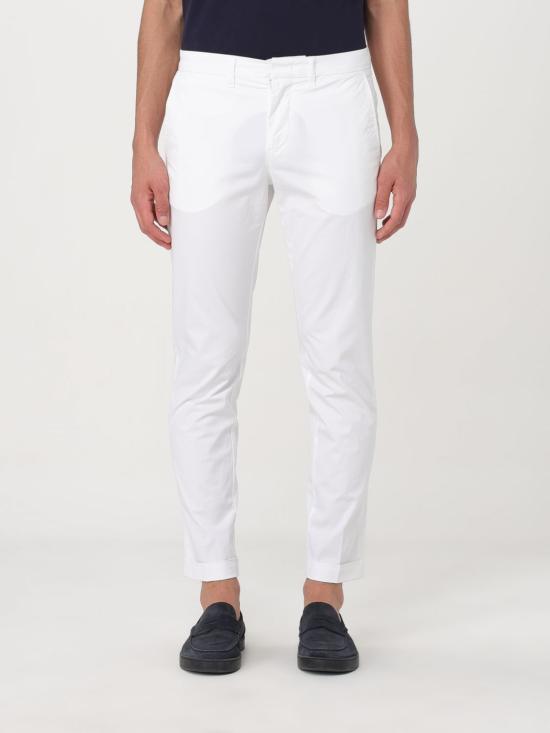 25FW 페이 스트레이트 팬츠 NTM8648187TGUR B001 White