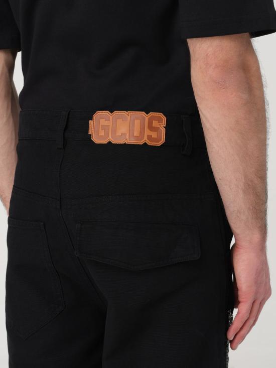 25FW 지씨디에스 카고 팬츠 A1OM2911TD3 99 Black - GCDS
