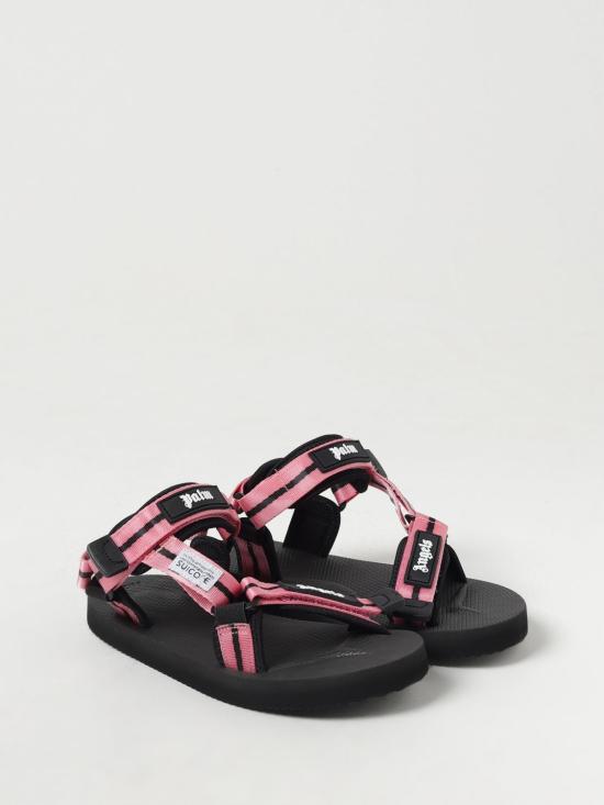  [키즈] 팜앤젤스 샌들 PGIH002S24FAB001 3001 Pink - PALM ANGELS